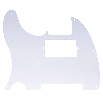 Fender Telecaster ゼブラ柄ピックガード　ハムバッカータイプ Amazon | Musiclily TLハムバッカーPUテレキャスター